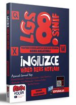 2023 LGS 8.Sınıf İngilizce Video Ders Notları (Konu Anlatımı)