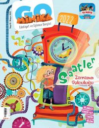 minikaGO Aylık Çocuk Dergisi Sayı: 65 Mayıs 2022