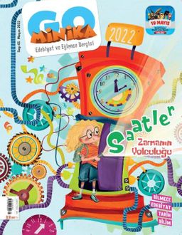 minikaGO Aylık Çocuk Dergisi Sayı: 65 Mayıs 2022