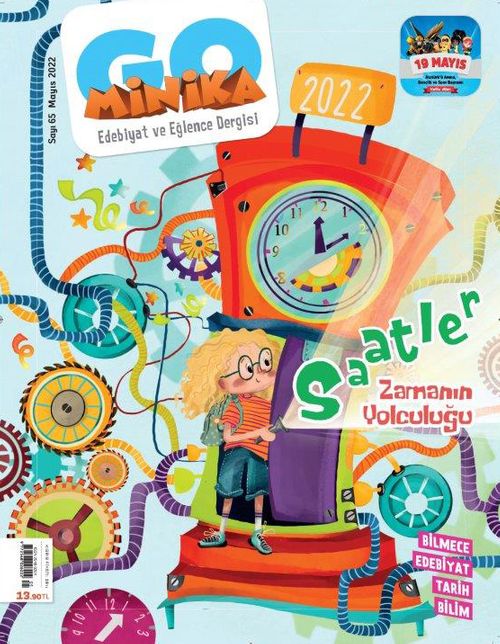 minikaGO Aylık Çocuk Dergisi Sayı: 65 Mayıs 2022