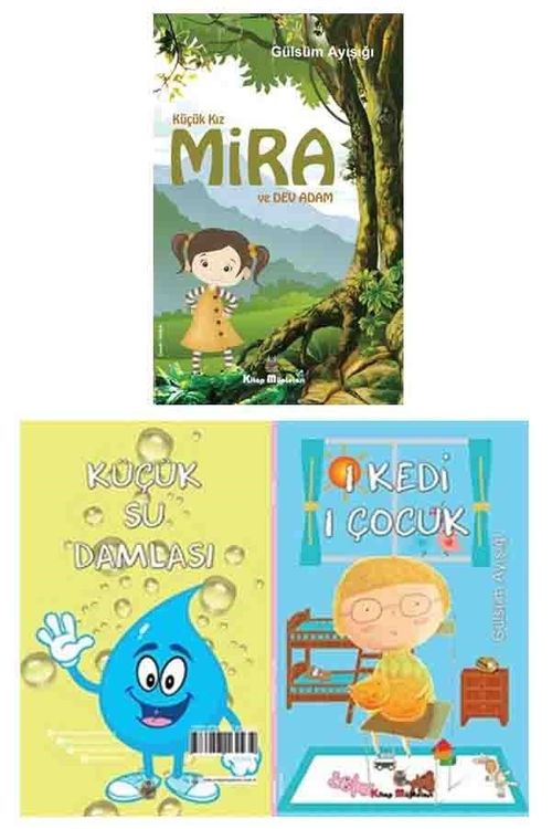 Gülsüm Ayışığı Çocuk Kitapları (2 Kitap Set)