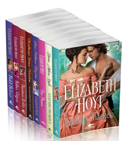 Elizabeth Hoyt Romantik Kitaplar Koleksiyonu Takım Set (8 Kitap)