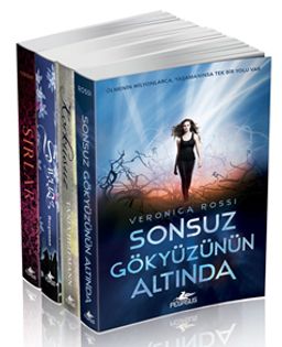 Fantastik - Distopya - Paranormal Kitaplar Seti (4 Kitap)