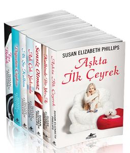 Susan Elizabeth Phillips Romantik Kitaplar Takım Set (7 Kitap)