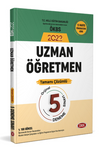 Uzman &Ouml;ğretmen Tamamı &Ccedil;&ouml;z&uuml;ml&uuml; 5 Deneme Sınavı