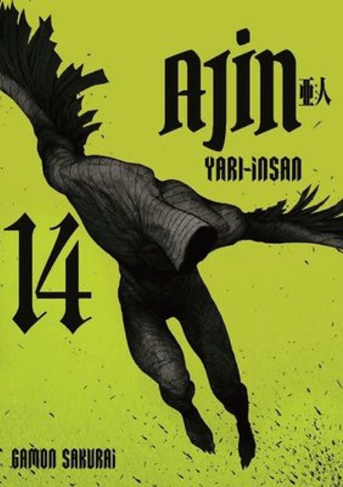 Ajin 14. Cilt / Yarı İnsan