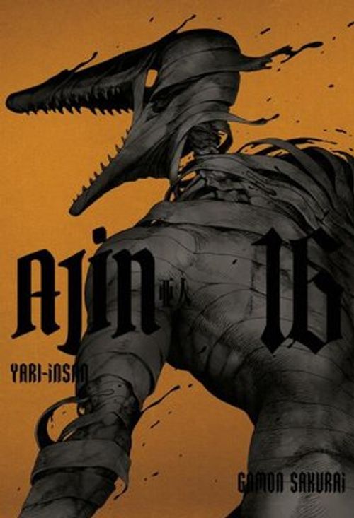 Ajin 16. Cilt / Yarı İnsan