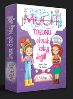 Mucit Torunu Olmak Kolay Değil (5 Kitap)