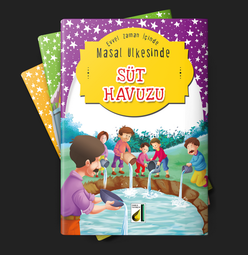 Evvel Zaman İçinde Masal Ülkesinde (10 Kitap)