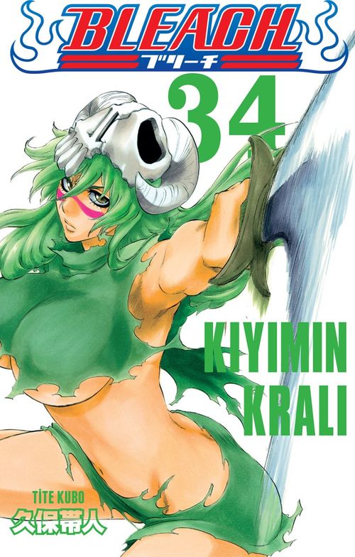 Bleach 34. Cilt / Kıyımın Kralı