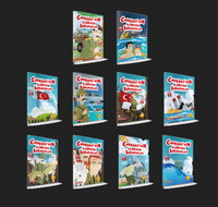 Çanakkale'nin Ölümsüz Kahramanları (10 Kitap)