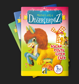 Masallarla Değerlerimiz (10 Kitap)