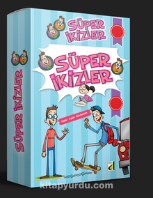 Süper İkizler 10 Kitap