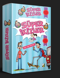 Süper İkizler 10 Kitap