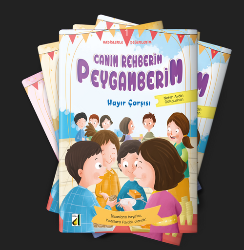 Canım Rehberim Peygamberim (10 Kitap)