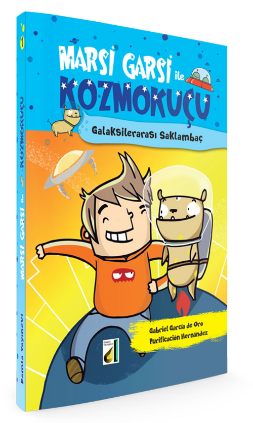 Marsi Garsi ile Kozmokuçu 1 / Galaksilerarası Saklambaç
