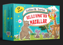 Kelile ve Dimne'den Masallar Gelincik Serisi