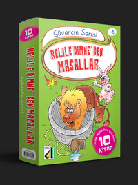 Kelile ve Dimne’den Masallar Güvercin Serisi (10 Kitap)