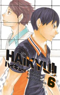 Haikyu!! 6. Cilt / Pasörler Çarpışıyor