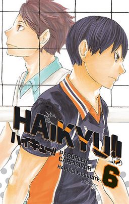 Haikyu!! 6. Cilt / Pasörler Çarpışıyor