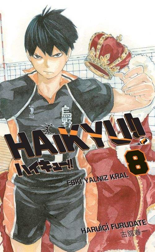 Haikyu!! 8. Cilt / Eski Yalnız Kral