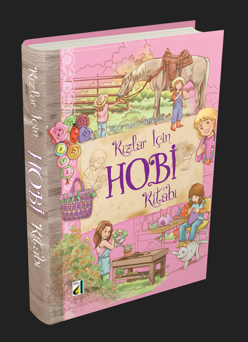 Kızlar İçin Hobi Kitabı