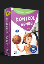 Kontrol Bende - Duygularımı Yönetiyorum (10 Kitap)