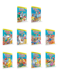 Çıkartmalı Hikayeler (10 Kitap)