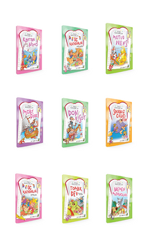 Dünya Serüvenleri (10 Kitap)