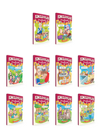 Bıngıldaklar ile Etik Değerlerimiz (10 Kitap+HDS Hikaye Değerlendirme+Oyun+Dijital İçerik)