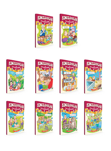 Bıngıldaklar ile Etik Değerlerimiz (10 Kitap+HDS Hikaye Değerlendirme+Oyun+Dijital İçerik)