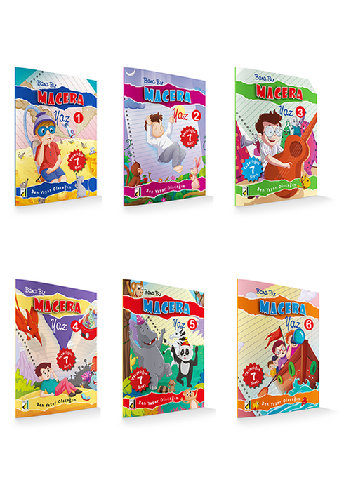 Bana Bir Macera Yaz (6 Kitap Takım)