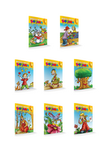 Bitkiler Alemi Boyama Serisi (8 Kitap)