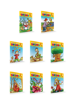 Bitkiler Alemi Boyama Serisi (8 Kitap)