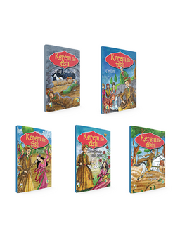 Kerem ile Aslı Serisi (5 Kitap)