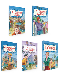 Talip Arışahin Dizisi (5 Kitap)