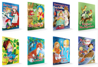 Yıldız Masallar Dizisi (8 Kitap)