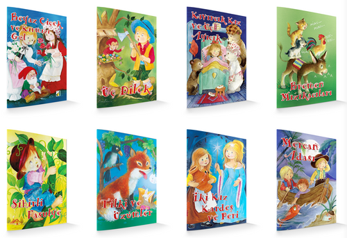 Yıldız Masallar Dizisi (8 Kitap)