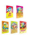 Eğlenerek &Ouml;ğreniyorum (5 Kitap)