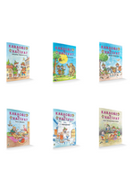 Karagöz ile Hacivat Serisi (6 Kitap)