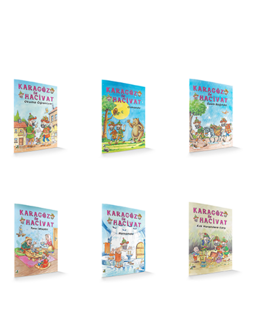 Karagöz ile Hacivat Serisi (6 Kitap)