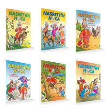 Nasrettin Hoca ile Okuyorum (6 Kitap)