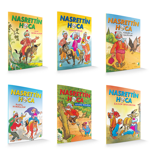 Nasrettin Hoca ile Okuyorum (6 Kitap)