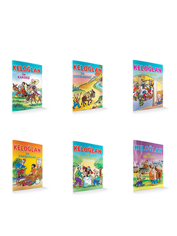 Keloğlan (6 Kitap) Takım