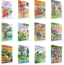 Abc Serisi (12 Kitap)