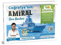 2022 KPSS Coğrafya'nın Amiral Soru Bankası Tamamı Çözümlü