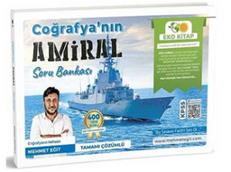 2022 KPSS Coğrafya'nın Amiral Soru Bankası Tamamı Çözümlü