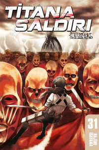 Titana Saldırı 31. Cilt