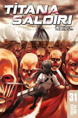 Titana Saldırı 31. Cilt