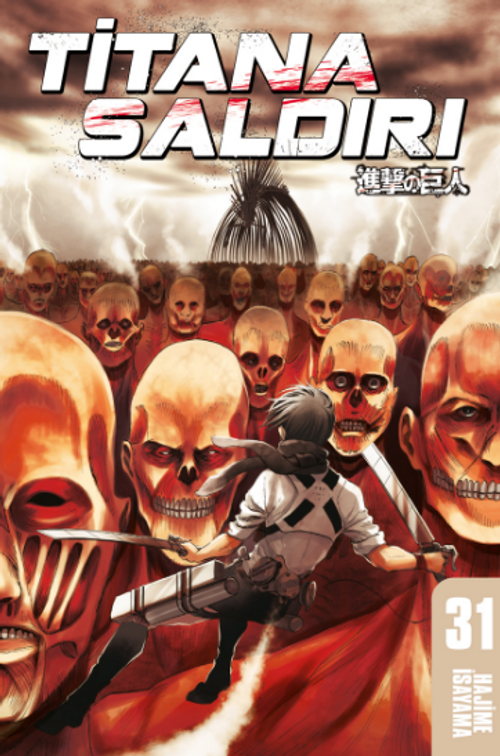 Titana Saldırı 31. Cilt